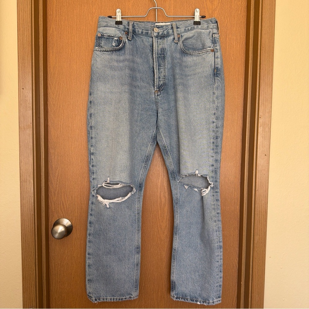 AGOLDE “Riley” High Rise Women’s Jeans.
